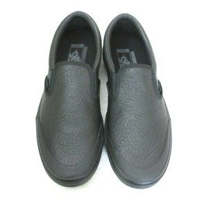 Vans Men's BMX Slip-On Courage Adams Black Elephant Suede Shoes Size 10 NIB